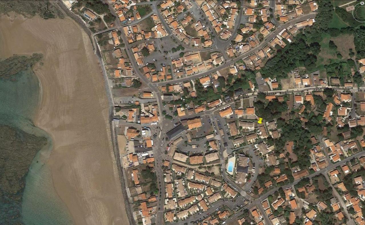 Maison 300M Mer A Brétignolles-sur-Mer Kültér fotó