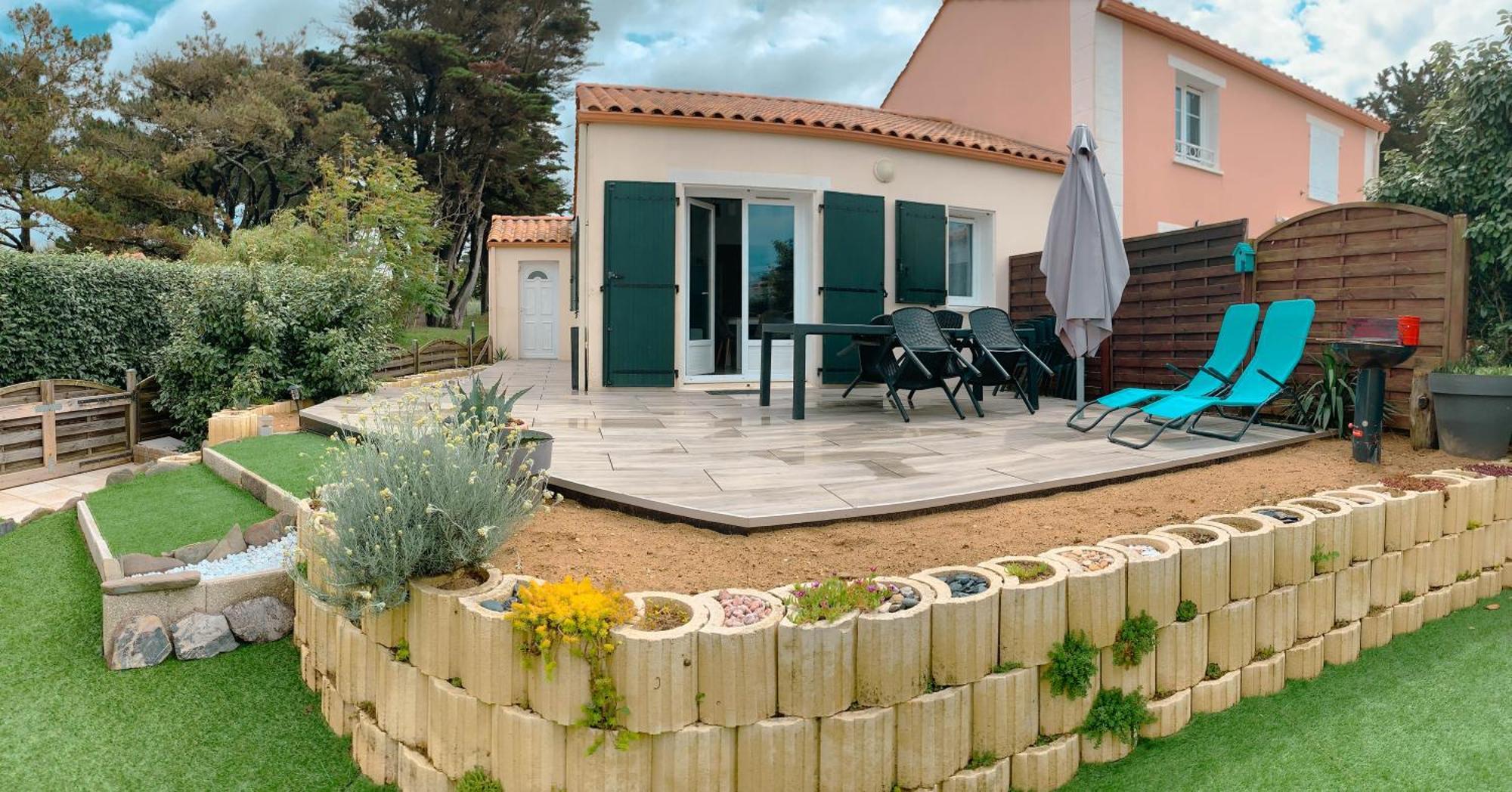 Maison 300M Mer A Brétignolles-sur-Mer Kültér fotó