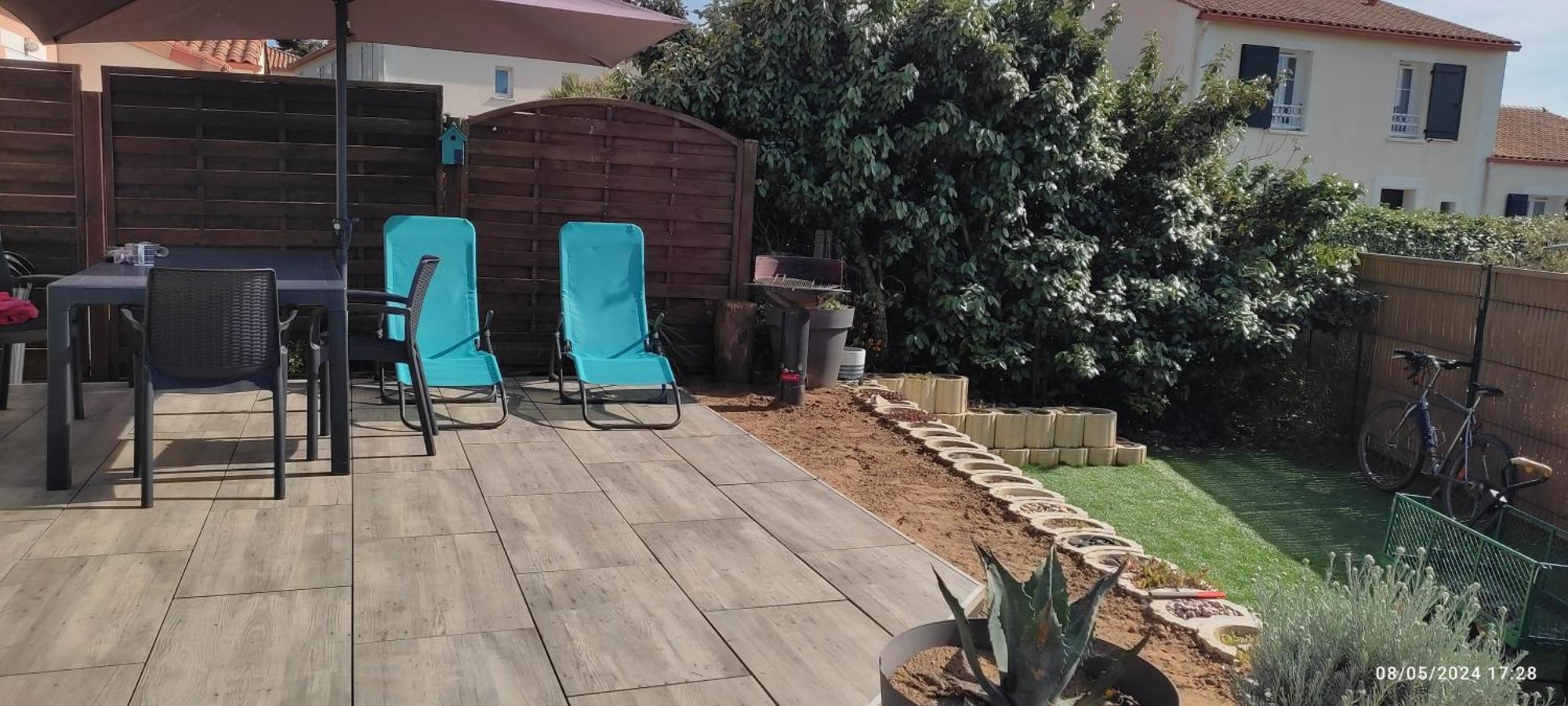 Maison 300M Mer A Brétignolles-sur-Mer Kültér fotó